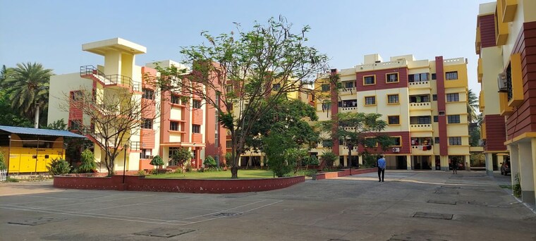 Exterior View, merlin-trinoyoni 3 Bedroom 1400 Sq.Ft. Apartment In Behala Kolkata 10498951