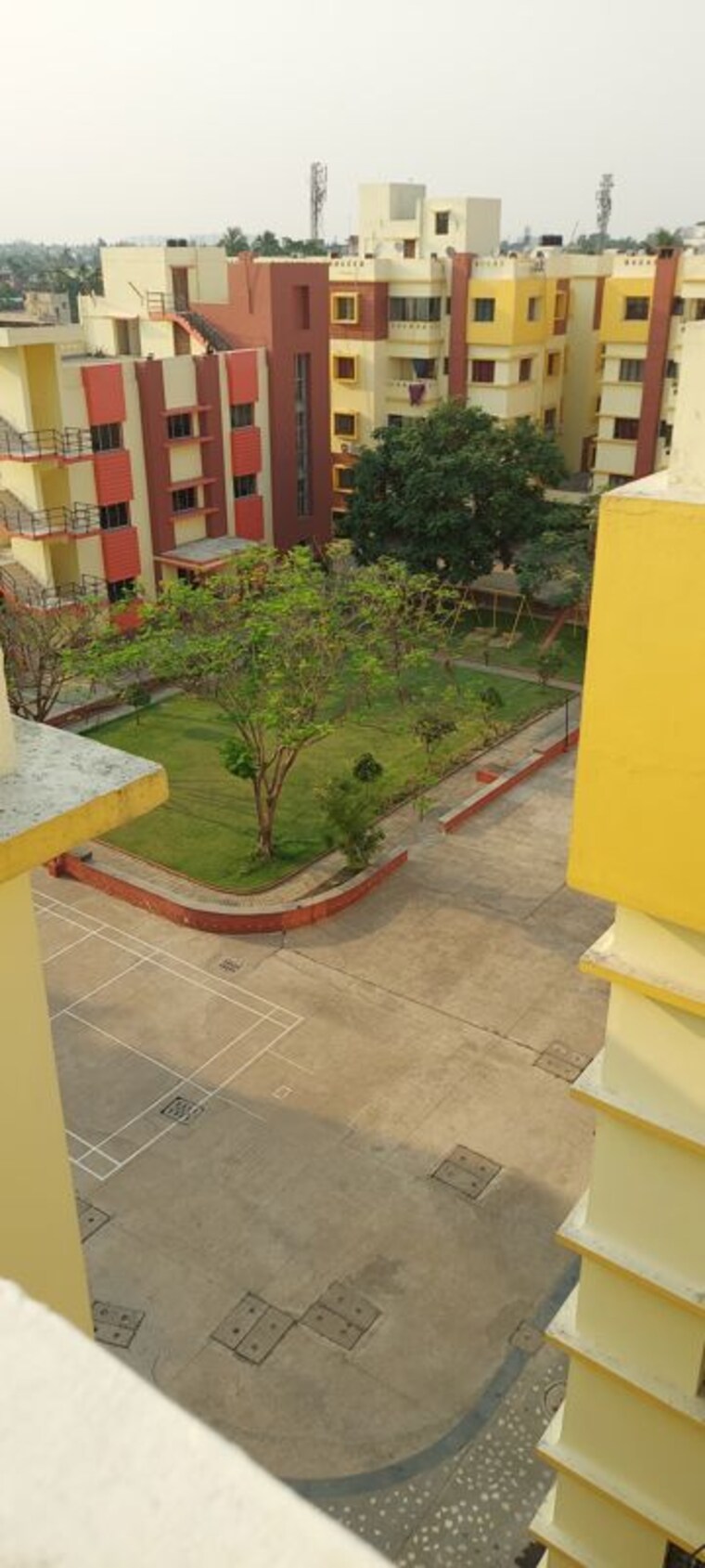 Exterior View, merlin-trinoyoni 3 Bedroom 1400 Sq.Ft. Apartment In Behala Kolkata 10498951