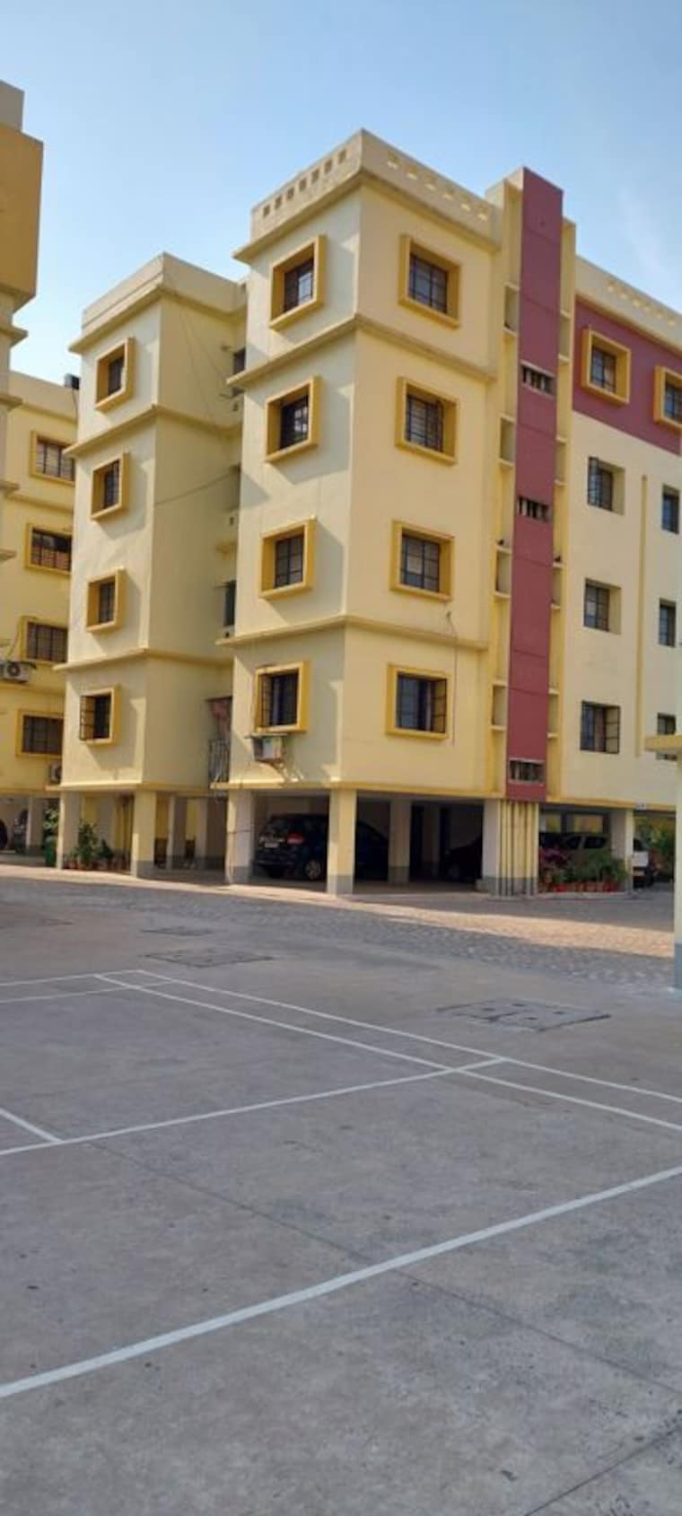 Exterior View, merlin-trinoyoni 3 Bedroom 1400 Sq.Ft. Apartment In Behala Kolkata 10498951