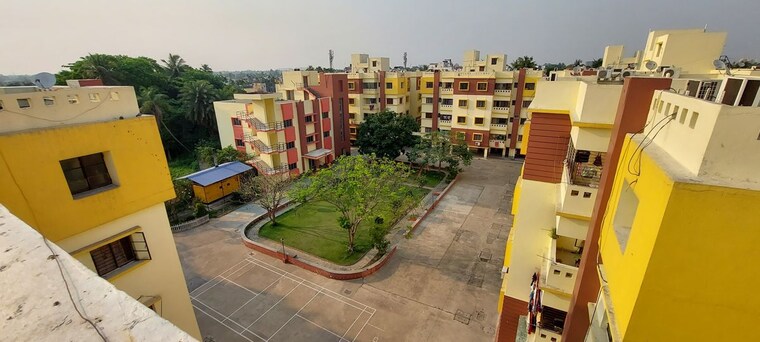 Exterior View, merlin-trinoyoni 3 Bedroom 1400 Sq.Ft. Apartment In Behala Kolkata 10498951