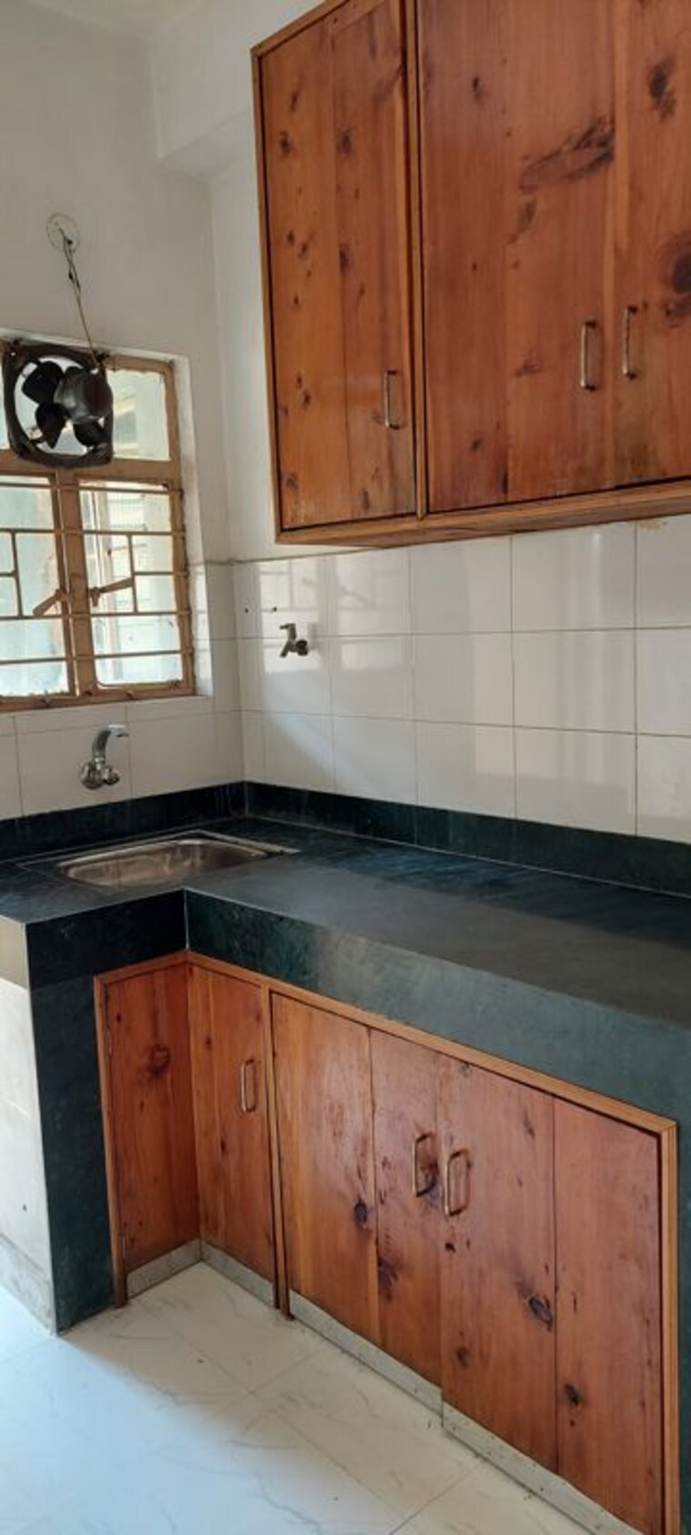 Kitchen, merlin-trinoyoni 3 Bedroom 1400 Sq.Ft. Apartment In Behala Kolkata 10498951