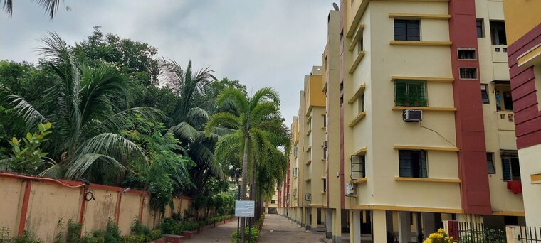 Exterior View, merlin-trinoyoni 3 Bedroom 1400 Sq.Ft. Apartment In Behala Kolkata 10498951