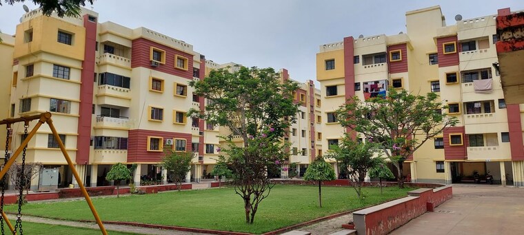 Exterior View, merlin-trinoyoni 3 Bedroom 1400 Sq.Ft. Apartment In Behala Kolkata 10498951