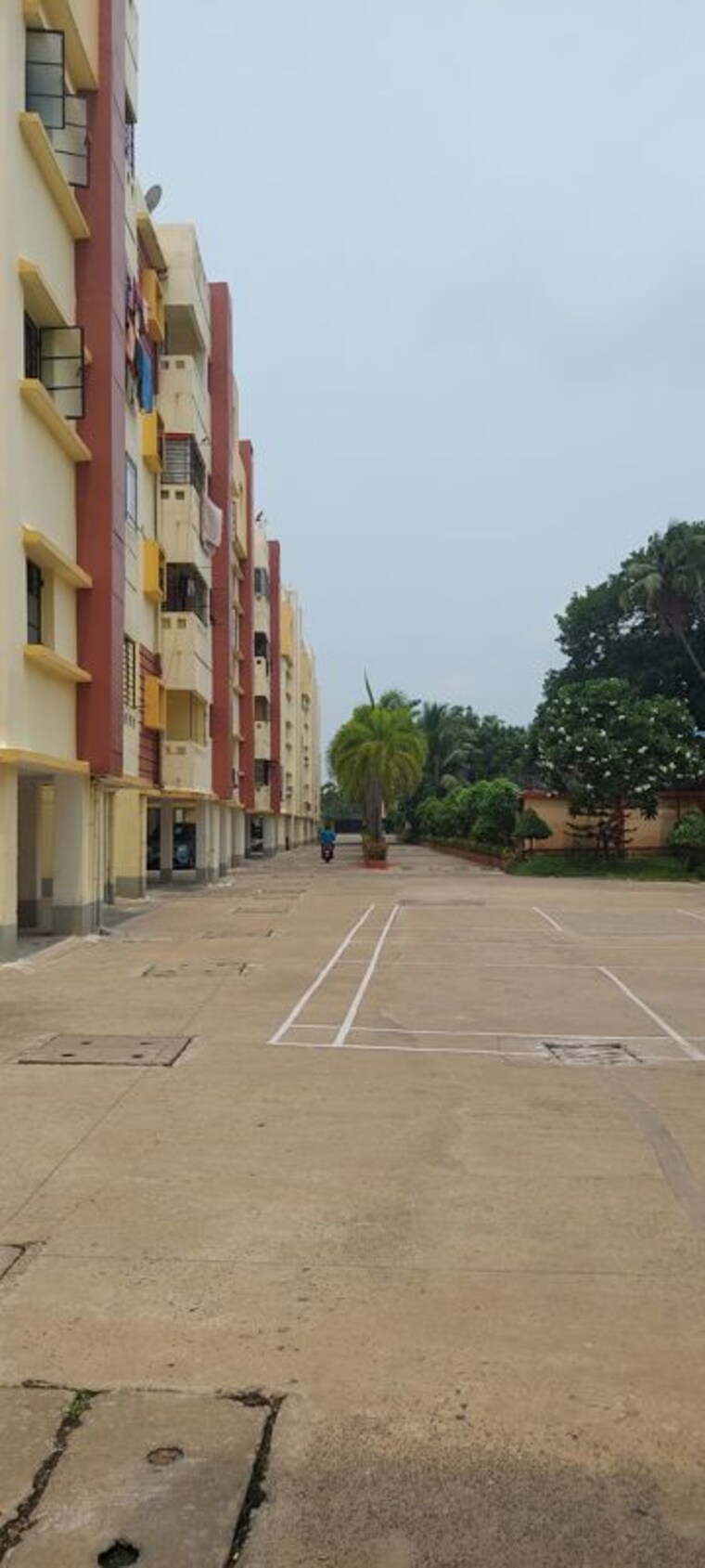 Exterior View, merlin-trinoyoni 3 Bedroom 1400 Sq.Ft. Apartment In Behala Kolkata 10498951
