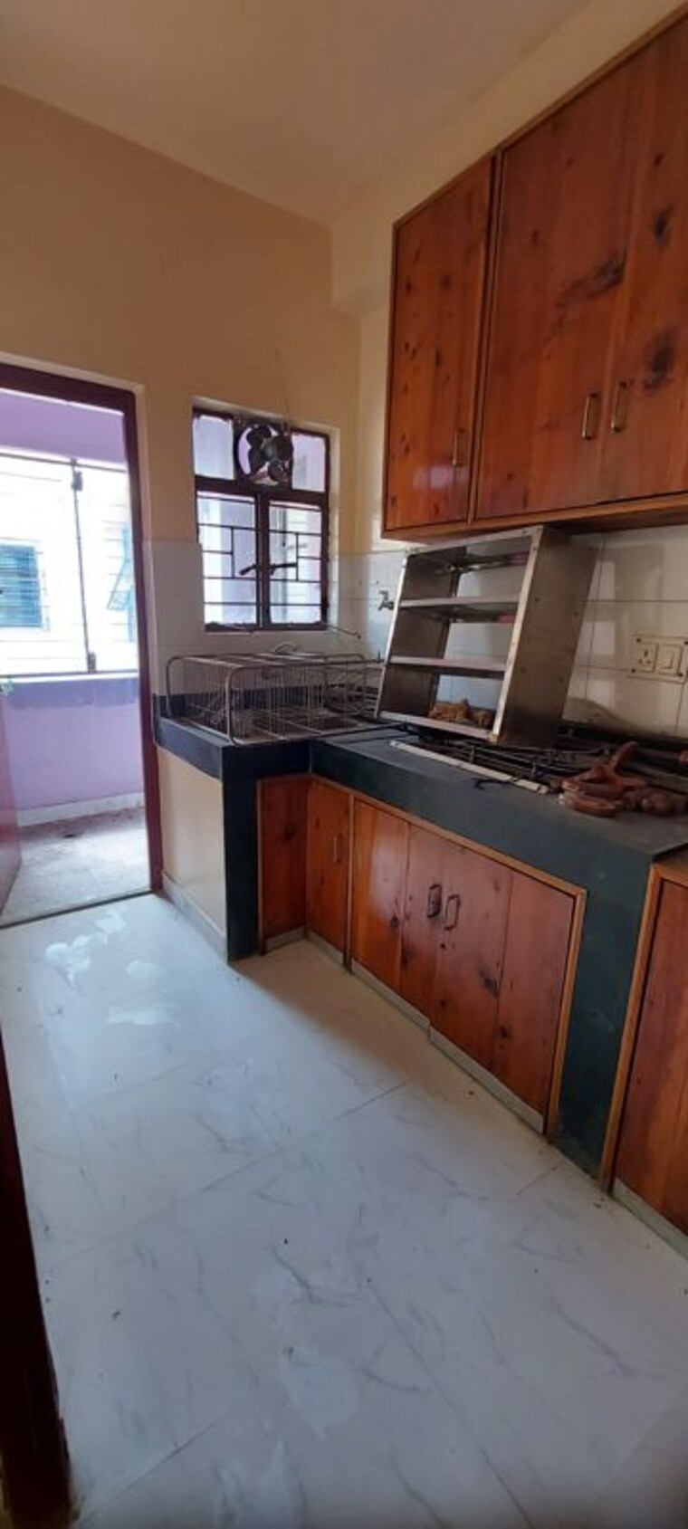 Kitchen, merlin-trinoyoni 3 Bedroom 1400 Sq.Ft. Apartment In Behala Kolkata 10498951