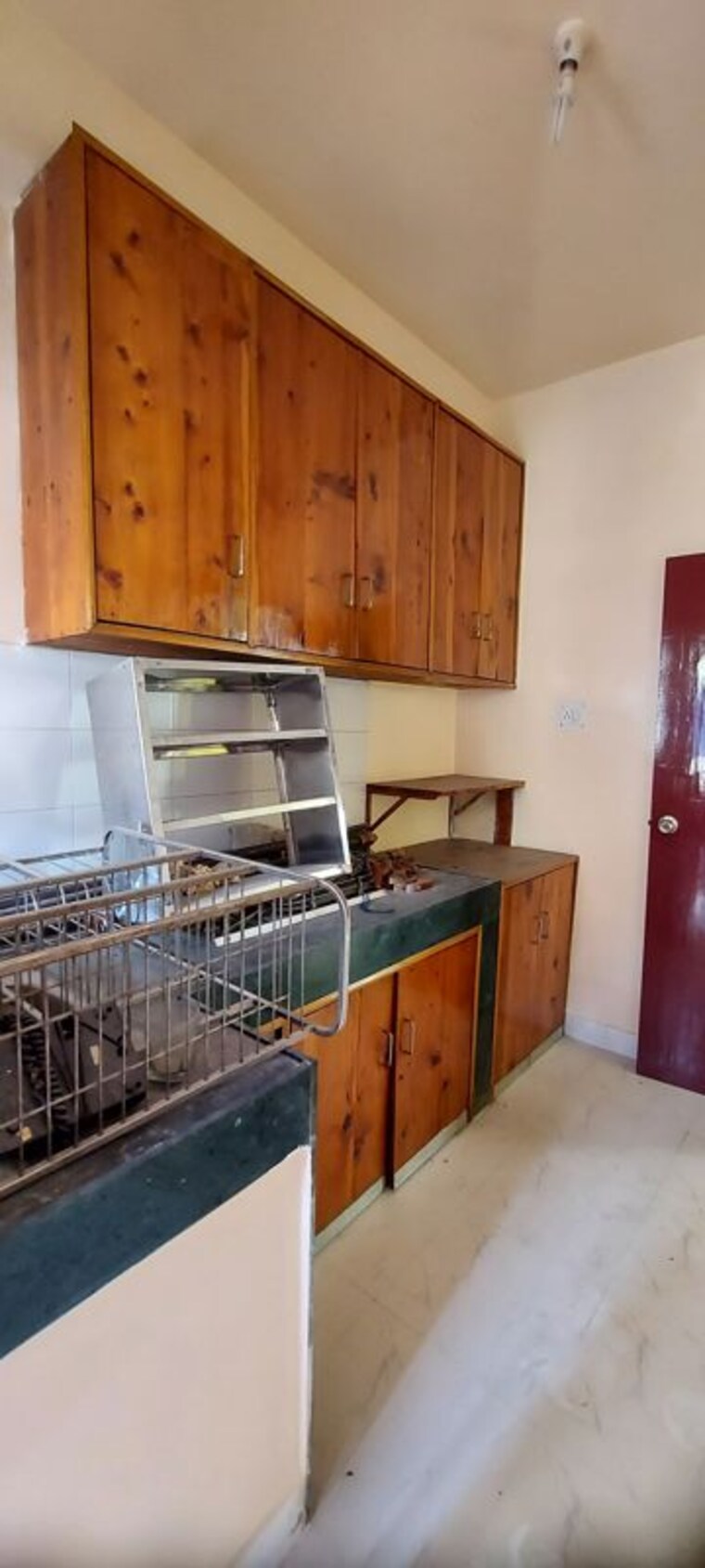 Kitchen, merlin-trinoyoni 3 Bedroom 1400 Sq.Ft. Apartment In Behala Kolkata 10498951