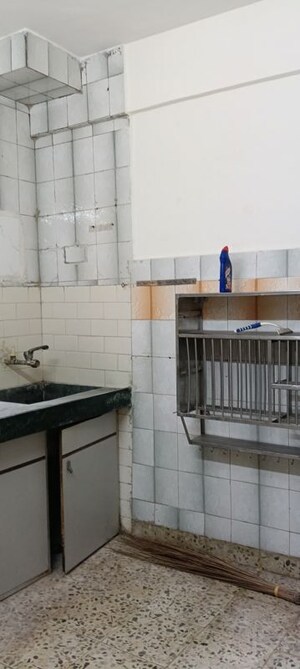 Kitchen in 1 BHK Apartment at Padmaja Apartments Andheri, Andheri West – for Rent