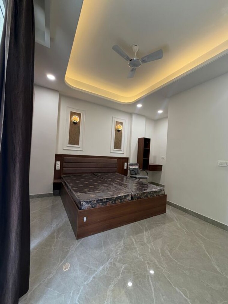 Bedroom, ansal-sushant-estate 2 Bedroom 1300 Sq.Ft. Apartment In Sector 52 Gurgaon 10510023