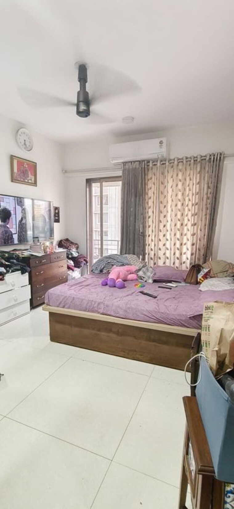 Bedroom, satellite-tower 2 Bedroom 900 Sq.Ft. Apartment In Goregaon East Mumbai 10510012