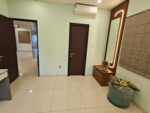 Living Room in 3 BHK Apartment at Aparna Zenon, Puppalaguda – for Rent