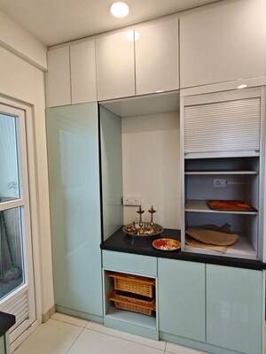 Kitchen in 3 BHK Apartment at Aparna Zenon, Puppalaguda – for Rent