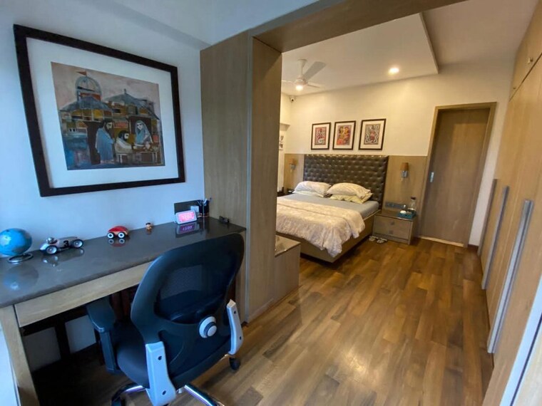 Bedroom, best-complex-andheri-west 2 Bedroom 800 Sq.Ft. Apartment In Andheri West Mumbai 10510027