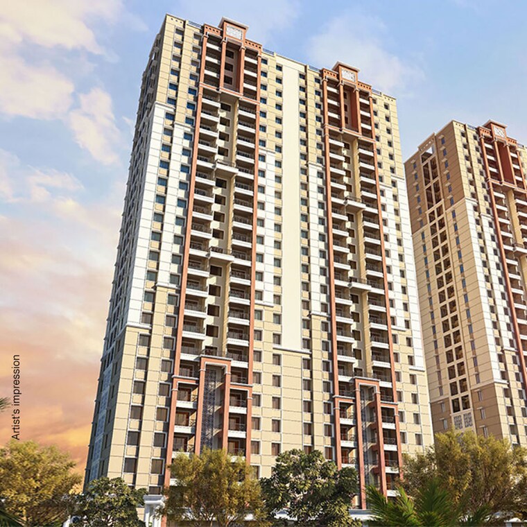 Exterior View, nyati-exuberance-1 2 Bedroom 703 Sq.Ft. Apartment In Undri Pune 10510026