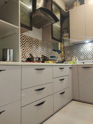 Kitchen in 2 BHK Builder Floor at Lajpat Nagar 4 – for Rent