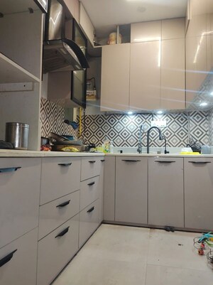 Kitchen in 2 BHK Builder Floor at Lajpat Nagar 4 – for Rent