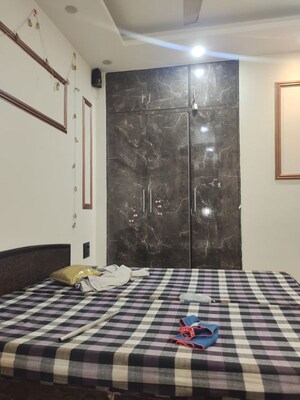 Bedroom in 2 BHK Builder Floor at Lajpat Nagar 4 – for Rent