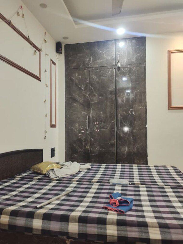 Bedroom, lajpat nagar 4 2 Bedroom 1000 Sq.Ft. Builder Floor In Lajpat Nagar 4 Delhi 10510043