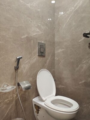 Bathroom in 2 BHK Builder Floor at Lajpat Nagar 4 – for Rent