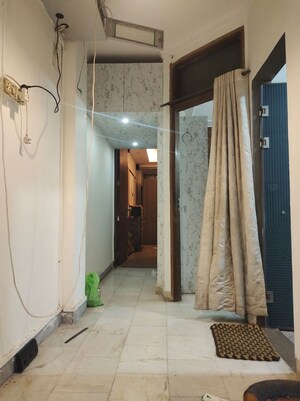 Building Lobby in 2 BHK Builder Floor at Lajpat Nagar 4 – for Rent