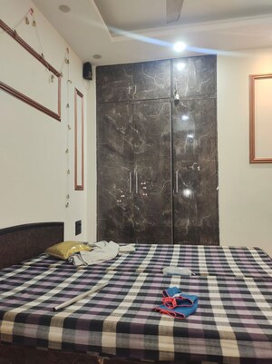 Bedroom in 2 BHK Builder Floor at Lajpat Nagar 4 – for Rent