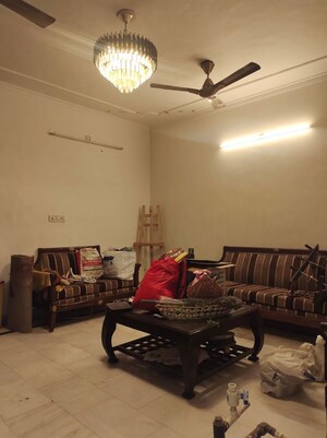 Living Room in 2 BHK Builder Floor at Lajpat Nagar 4 – for Rent