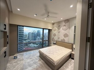 Bedroom in 4 BHK Apartment at Lodha World View, Worli – for Rent