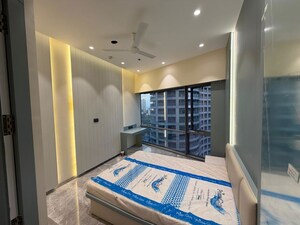 Bedroom in 4 BHK Apartment at Lodha World View, Worli – for Rent