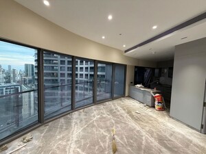 Parking in 4 BHK Apartment at Lodha World View, Worli – for Rent
