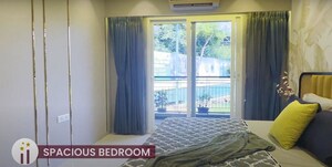 Bedroom in 2 BHK Apartment at Nyati Esteban, Undri – for Sale