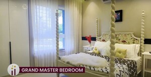 Bedroom in 2 BHK Apartment at Nyati Esteban, Undri – for Sale