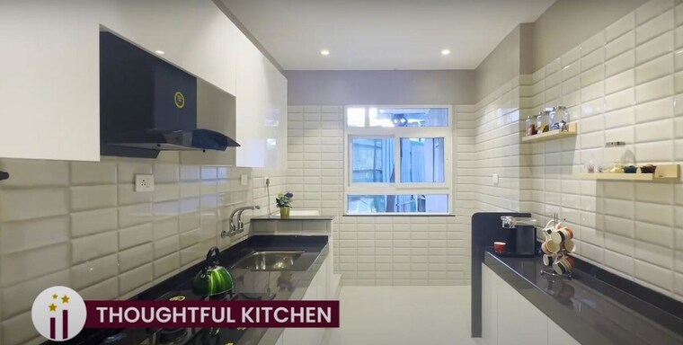 Kitchen, nyati-esteban 2 Bedroom 837 Sq.Ft. Apartment In Undri Pune 10510052