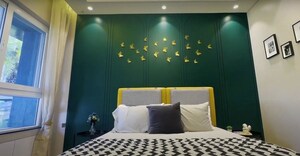 Bedroom in 2 BHK Apartment at Nyati Esteban, Undri – for Sale