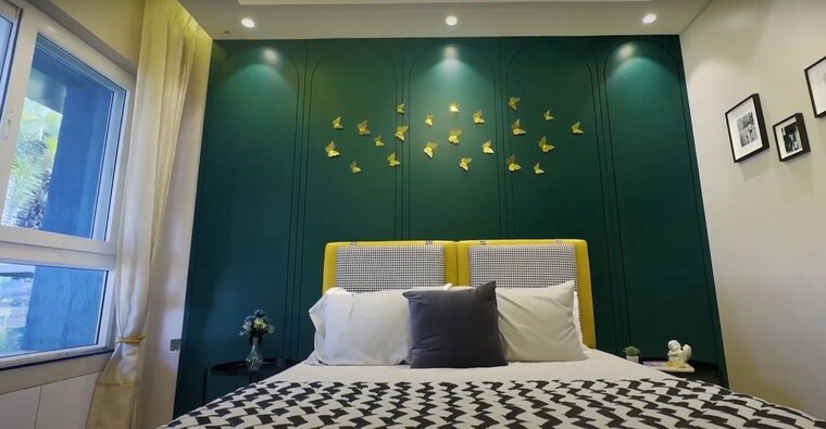 Bedroom, nyati-esteban 2 Bedroom 837 Sq.Ft. Apartment In Undri Pune 10510052