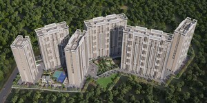2 BHK Apartment – Exterior View View at Nyati Esteban, Undri - for Sale