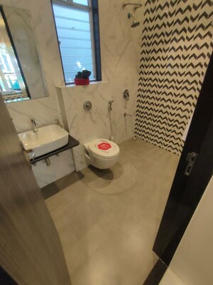 Bathroom in 2 BHK Apartment at Nyati Esteban, Undri – for Sale