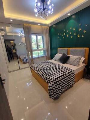 Bedroom in 2 BHK Apartment at Nyati Esteban, Undri – for Sale