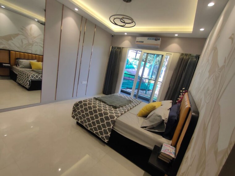 Bedroom, nyati-esteban 2 Bedroom 837 Sq.Ft. Apartment In Undri Pune 10510052