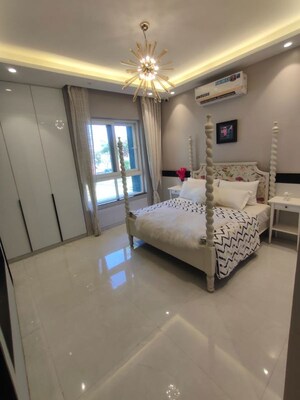 Living Room in 2 BHK Apartment at Nyati Esteban, Undri – for Sale