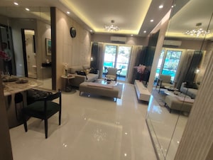 Living Room in 2 BHK Apartment at Nyati Esteban, Undri – for Sale