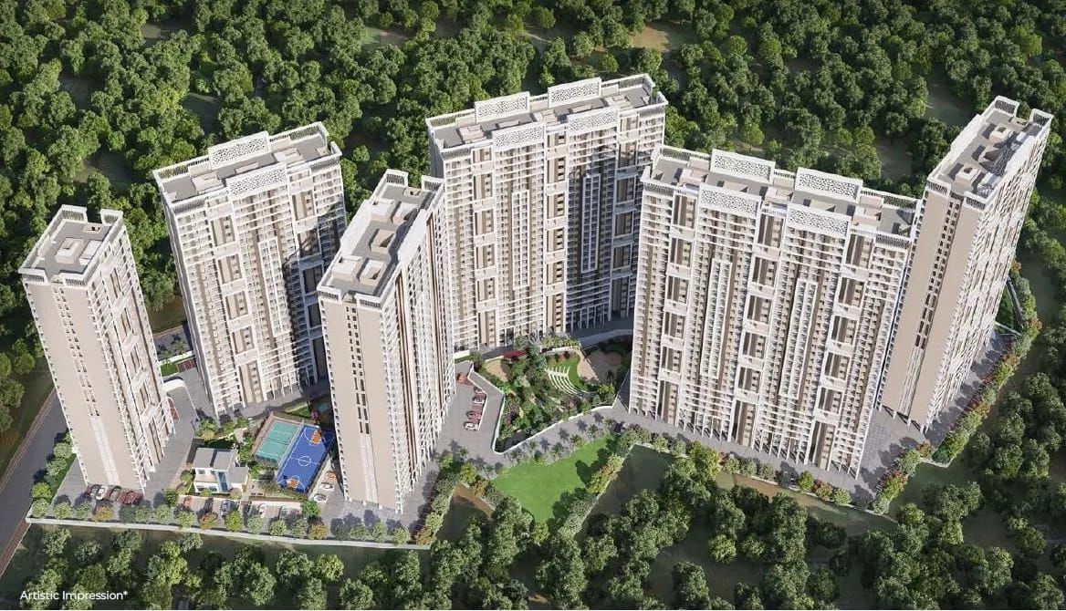 2 BHK 837 Sq.Ft. Apartment in Nyati Esteban