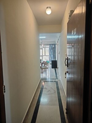 Building Lobby in 2.5 BHK Apartment at Gopalan Royal Palms, Kaggadasapura – for Rent