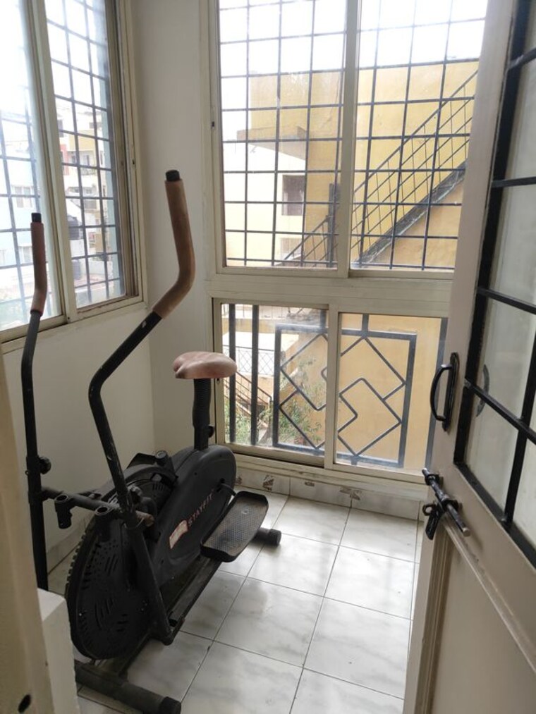 Balcony, gopalan-royal-palms 2.5 Bedroom 1650 Sq.Ft. Apartment In Kaggadasapura Bangalore 10510047