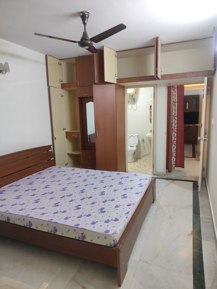 Bedroom, gopalan-royal-palms 2.5 Bedroom 1650 Sq.Ft. Apartment In Kaggadasapura Bangalore 10510047