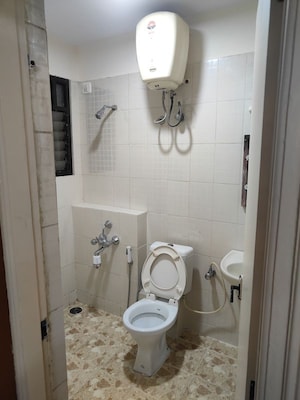 Bathroom in 2.5 BHK Apartment at Gopalan Royal Palms, Kaggadasapura – for Rent