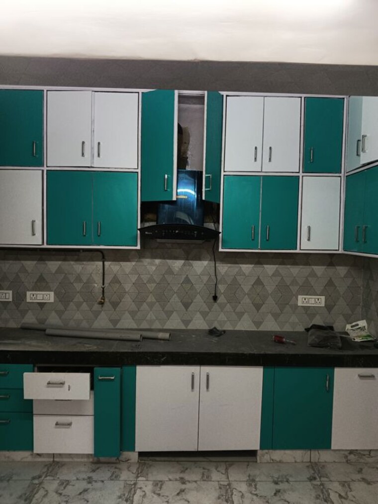 Kitchen, dwarka 3 Bedroom 1650 Sq.Ft. Apartment In Dwarka Delhi 10510062