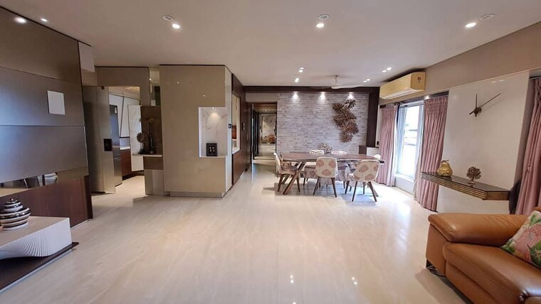 Living Room, carter-apartments 2 Bedroom 800 Sq.Ft. Apartment In Bandra West Mumbai 10510054
