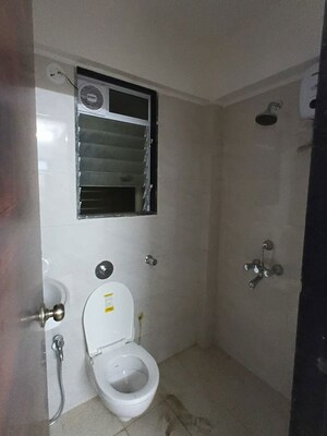 Bathroom in 1 BHK Apartment at DGS Sheetal Tapovan, Malad East – for Rent