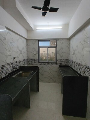 Kitchen in 1 BHK Apartment at DGS Sheetal Tapovan, Malad East – for Rent
