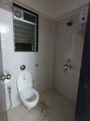 Bathroom in 1 BHK Apartment at DGS Sheetal Tapovan, Malad East – for Rent