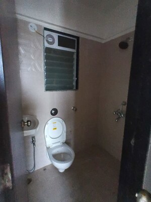 Bathroom in 1 BHK Apartment at DGS Sheetal Tapovan, Malad East – for Rent